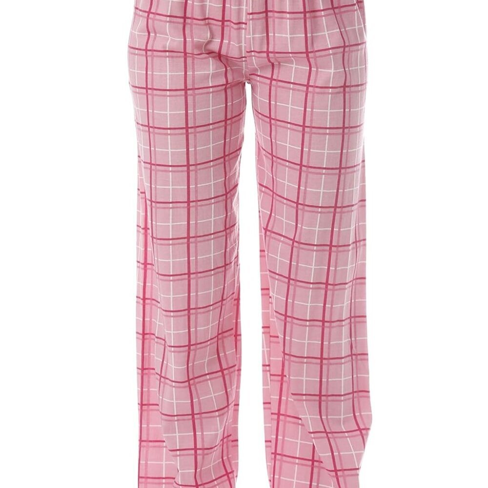 Women Plaid Pajama Pants Sleepwear